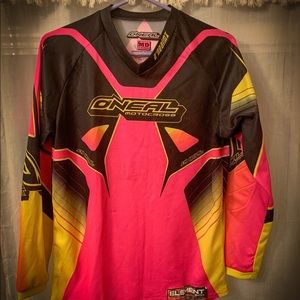O’Neal Women’s Pink/Black Motocross Long Sleeve